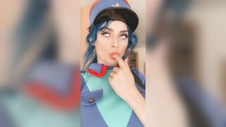  Seems like you have some contraband pok balls - Jewelzblu OnlyFans Leaks