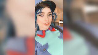  Seems like you have some contraband pok balls - Jewelzblu OnlyFans Leaks