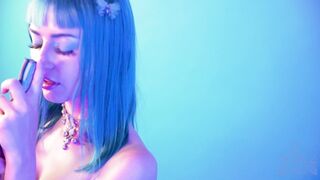  Blue for You Full 12 minute solo dropping next week be on the look out - Jewelzblu OnlyFans Leaks