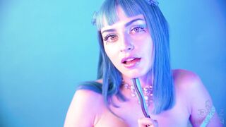  Blue for You Full 12 minute solo dropping next week be on the look out - Jewelzblu OnlyFans Leaks