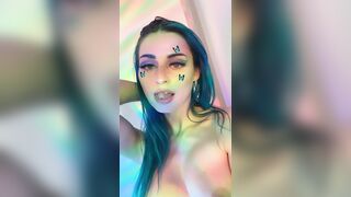 A collection of Blu Also keep your eyes peeled for a new video tomorrow - Jewelzblu OnlyFans Leaks