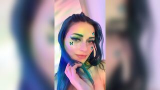 A collection of Blu Also keep your eyes peeled for a new video tomorrow - Jewelzblu OnlyFans Leaks