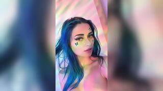 A collection of Blu Also keep your eyes peeled for a new video tomorrow - Jewelzblu OnlyFans Leaks