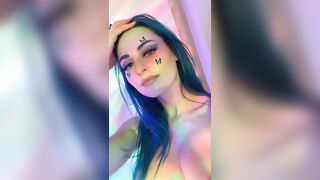 A collection of Blu Also keep your eyes peeled for a new video tomorrow - Jewelzblu OnlyFans Leaks