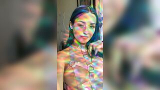 Almost to my destination but heres me being cute with the rainbows the o - Jewelzblu OnlyFans Leaks