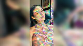 Almost to my destination but heres me being cute with the rainbows the o - Jewelzblu OnlyFans Leaks