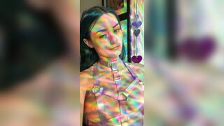 Almost to my destination but heres me being cute with the rainbows the o - Jewelzblu OnlyFans Leaks