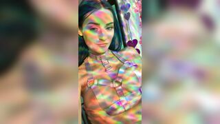 Almost to my destination but heres me being cute with the rainbows the o - Jewelzblu OnlyFans Leaks