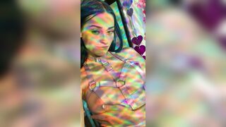 Almost to my destination but heres me being cute with the rainbows the o - Jewelzblu OnlyFans Leaks