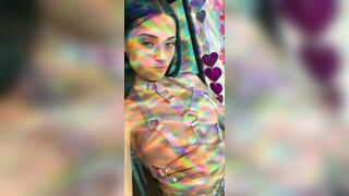 Almost to my destination but heres me being cute with the rainbows the o - Jewelzblu OnlyFans Leaks