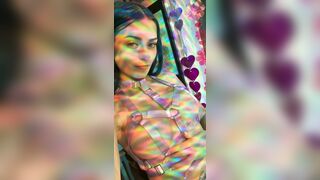 Almost to my destination but heres me being cute with the rainbows the o - Jewelzblu OnlyFans Leaks