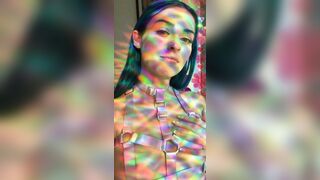 Almost to my destination but heres me being cute with the rainbows the o - Jewelzblu OnlyFans Leaks