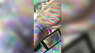 Almost to my destination but heres me being cute with the rainbows the o - Jewelzblu OnlyFans Leaks