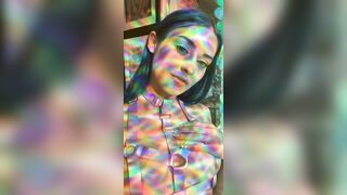 Almost to my destination but heres me being cute with the rainbows the o - Jewelzblu OnlyFans Leaks