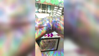 Almost to my destination but heres me being cute with the rainbows the o - Jewelzblu OnlyFans Leaks