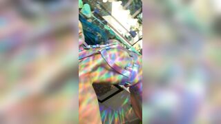 Almost to my destination but heres me being cute with the rainbows the o - Jewelzblu OnlyFans Leaks