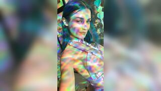 Almost to my destination but heres me being cute with the rainbows the o - Jewelzblu OnlyFans Leaks