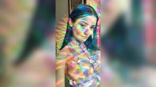 Almost to my destination but heres me being cute with the rainbows the o - Jewelzblu OnlyFans Leaks