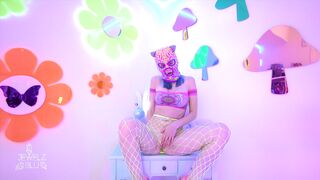 Anal Glow Okay so I have been a little obsessed with blacklight and glowy - Jewelzblu OnlyFans Leaks