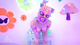 Anal Glow Okay so I have been a little obsessed with blacklight and glowy - Jewelzblu OnlyFans Leaks