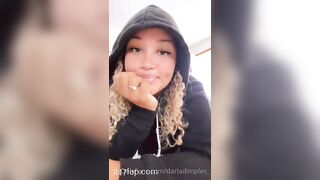 DarlaDimples OnlyFans Leaked Girl Porn Video 177