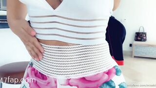 Andrea Abeli (misskirroyal) OnlyFans Leaked Girl Porn Video 5