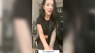 Katrina Jade (KatrinaJade) Onlyfans Leaked Girl Model Porn Video 123
