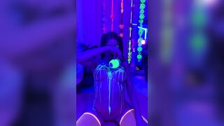Black light wax is something else isnt it - Jewelzblu OnlyFans Leaks