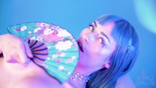 Blue for You Enjoy this 12 minute solo....I like to start slow with a nice - Jewelzblu OnlyFans Leaks