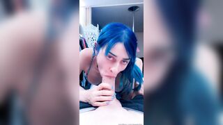 Cock Sucker PT. 3 - Jewelzblu OnlyFans Leaks
