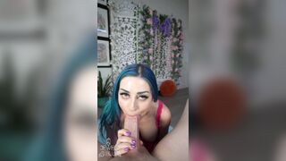 Cock Wrangler full 20 minute video available in DMs in the morning  - Jewelzblu OnlyFans Leaks