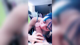 Cock sucker PT. 2 - Jewelzblu OnlyFans Leaks