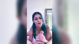 Cum is the most important meal of the day  Do you like how I play with t - Jewelzblu OnlyFans Leaks