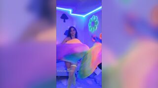 Dancing naked  enjoy this flow video I made - Jewelzblu OnlyFans Leaks