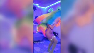 Dancing naked  enjoy this flow video I made - Jewelzblu OnlyFans Leaks