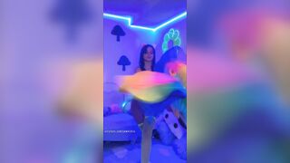 Dancing naked  enjoy this flow video I made - Jewelzblu OnlyFans Leaks