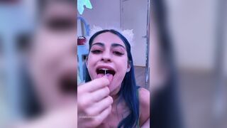 Good kitties always swallow pt. 2 I think I give a very good blowjob don - Jewelzblu OnlyFans Leaks