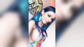 Had a very sexy photo shoot Sunday and I have so much juicy goodness coming - Jewelzblu OnlyFans Leaks