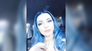 I didnt get any good photos in my dress but my makeup slayed last night. - Jewelzblu OnlyFans Leaks