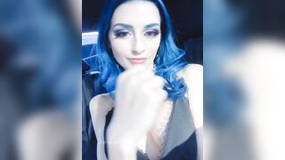 I didnt get any good photos in my dress but my makeup slayed last night. - Jewelzblu OnlyFans Leaks