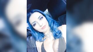 I didnt get any good photos in my dress but my makeup slayed last night. - Jewelzblu OnlyFans Leaks