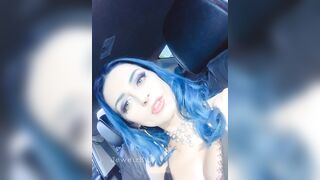 I didnt get any good photos in my dress but my makeup slayed last night. - Jewelzblu OnlyFans Leaks