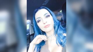 I didnt get any good photos in my dress but my makeup slayed last night. - Jewelzblu OnlyFans Leaks