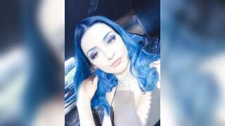 I didnt get any good photos in my dress but my makeup slayed last night. - Jewelzblu OnlyFans Leaks