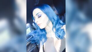 I didnt get any good photos in my dress but my makeup slayed last night. - Jewelzblu OnlyFans Leaks