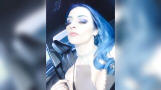 I didnt get any good photos in my dress but my makeup slayed last night. - Jewelzblu OnlyFans Leaks