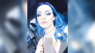 I didnt get any good photos in my dress but my makeup slayed last night. - Jewelzblu OnlyFans Leaks