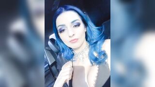 I didnt get any good photos in my dress but my makeup slayed last night. - Jewelzblu OnlyFans Leaks