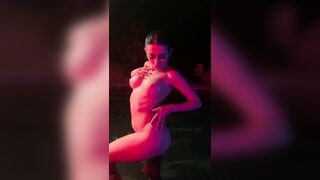 I felt pretty cute this weekend and made a lot of art  Im super excited - Jewelzblu OnlyFans Leaks