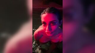 I felt pretty cute this weekend and made a lot of art  Im super excited - Jewelzblu OnlyFans Leaks